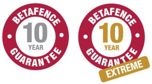 Betafence-10-year-guarantee-standard-and-extreme-logo