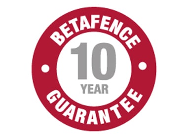 10 Years standard guarantee